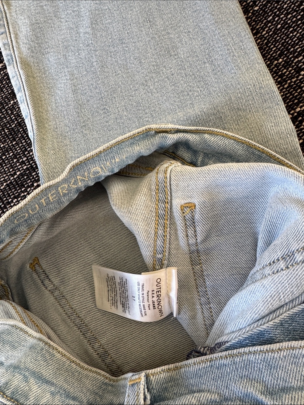 Outerknown Jeans - Picture 3 of 4